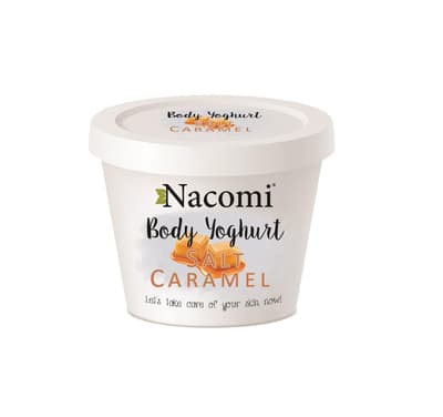 NACOMI_Body Yoghurt jogurt do ciała Caramel 180ml