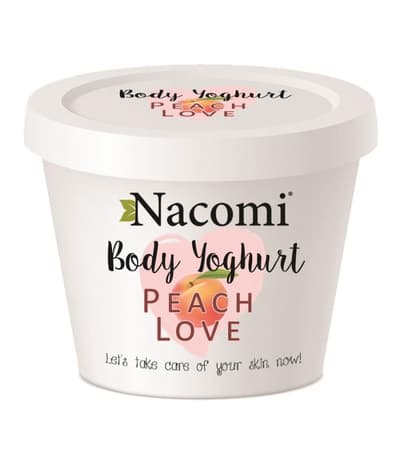 NACOMI_Body Yoghurt jogurt do ciała Peach Love 180ml