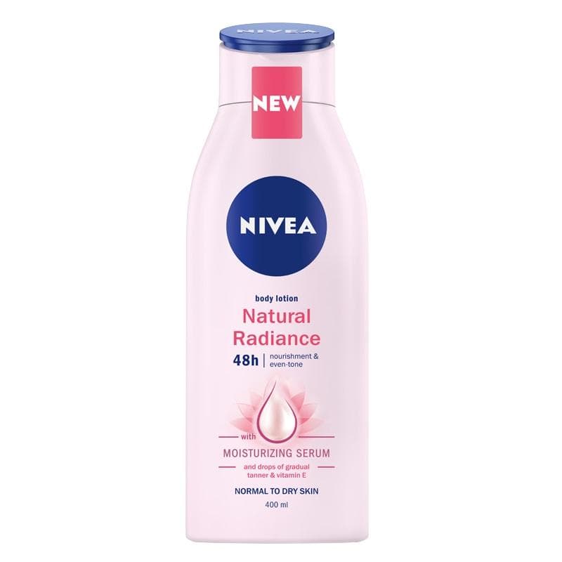 NIVEA_Balsam do ciała Natural Radiance 400ml
