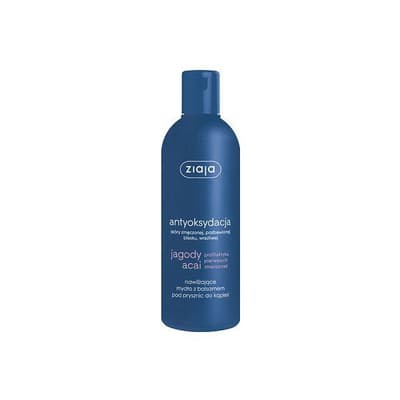 ZIAJA Acai berries antyoksydacja soap with moisturizing lotion 300ml shower