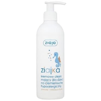 ZIAJA Ziajka oil washing cream for children on cradle cap 300ml