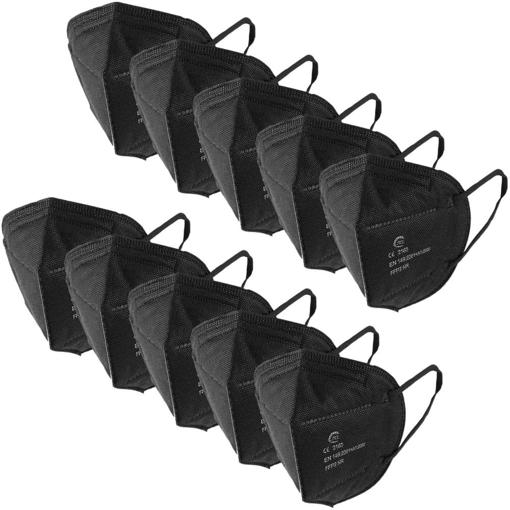 20x Ergonomiske Mundbind - FFP2
