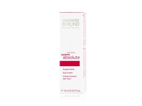 Annemarie Borlind System Absolute silmänympärysvoide - Dame - 15 ml