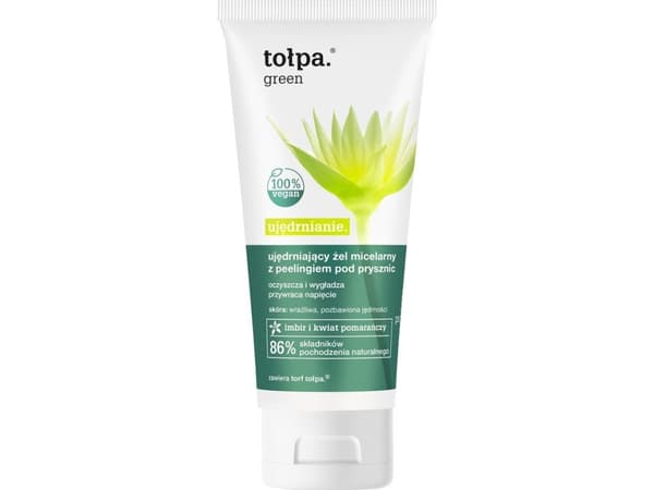 Tolpan kiinteyttävä suihku-mikellageeli ja kuorinta 200ml