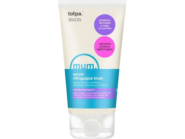 Tołpa Mum. Serum liftingujące biust 150ml