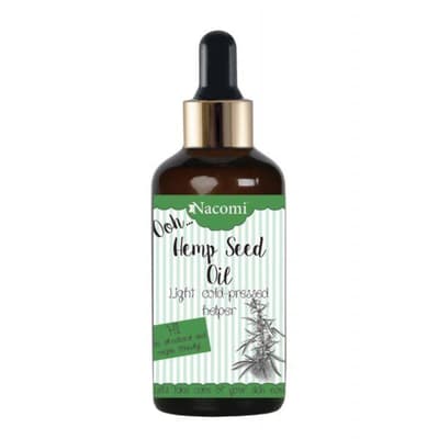 NACOMI Hemp Seed Oil hemp oil with 50ml pipette