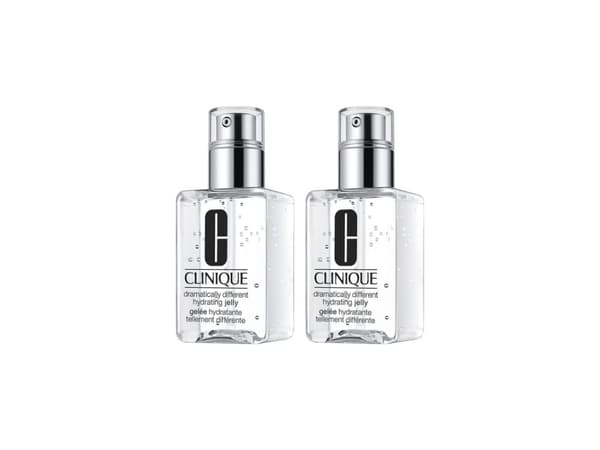Clinique Set Duo, Clinique, Dramatically Different Jelly, Hydrating, Gel, For Face, 2 pcs, 125 ml For Women