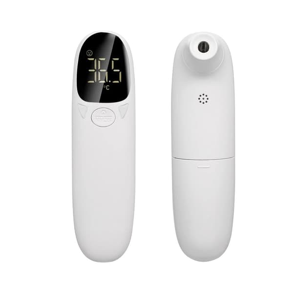 Stort LCD IR-termometer Febertermometer