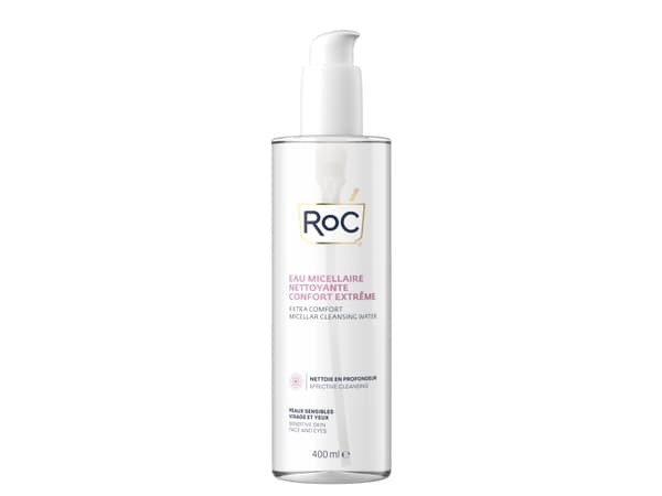 ROC Micellar Extra Comfort Cleansing Water - Dame - 400 ml