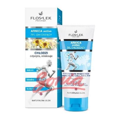 FLOSLEK Pharma Arnica Cooling Gel elbows, hips and knees 200ml