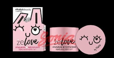 FLOSLEK_Żelove Peony Water Bomb 2in1 intensywnie nawilżający żel do pielęgnacji twarzy szyi i dekoltu 50ml