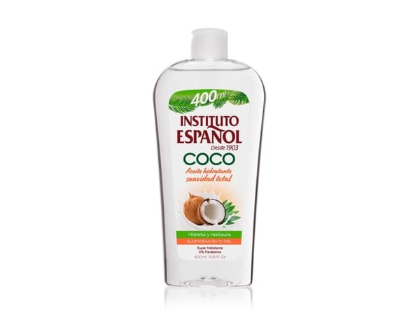 INSTITUTO ESPANOL_Coco Moisturizing Body Oil 400ml
