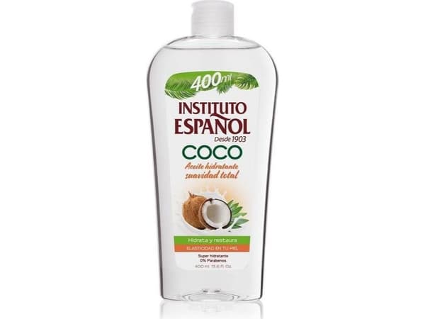INSTITUTO ESPANOL_Coco Moisturizing Body Oil 400ml