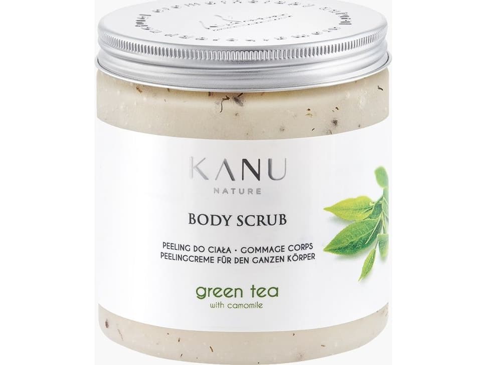 Kanu Nature KANU NATURE_Body Scrub body scrub Green Tea 350g