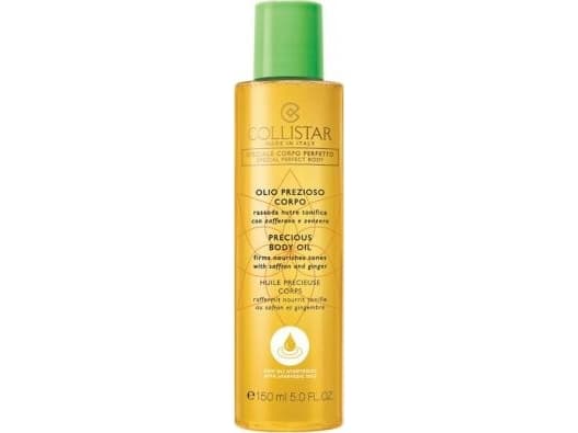 COLLISTAR PRECIOUS BODY OIL FIRMS NOURISHING TONES WITH SAFFRON AND GINGER 150ML