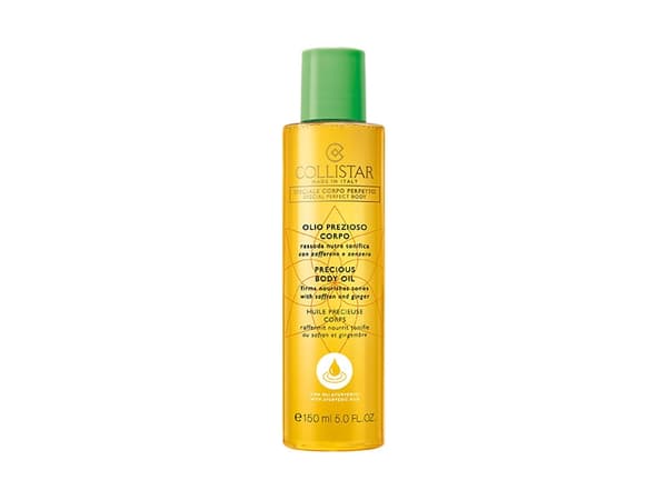 COLLISTAR PRECIOUS BODY OIL FIRMS NOURISHING TONES WITH SAFFRON AND GINGER 150ML