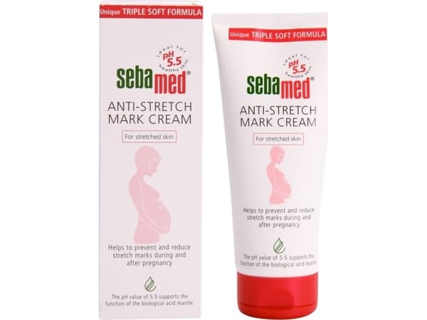 SebaMed jautriai odai nuo celiulito ir strijų, 200 ml