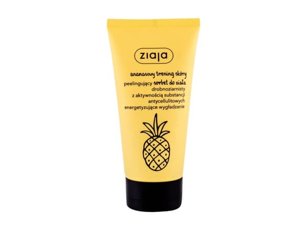 Ziaja Ziaja Ananasskrubb kroppssorbet 160ml universal