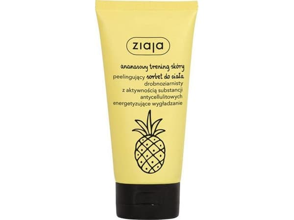 Ziaja Ziaja Ananasskrubb kroppssorbet 160ml universal