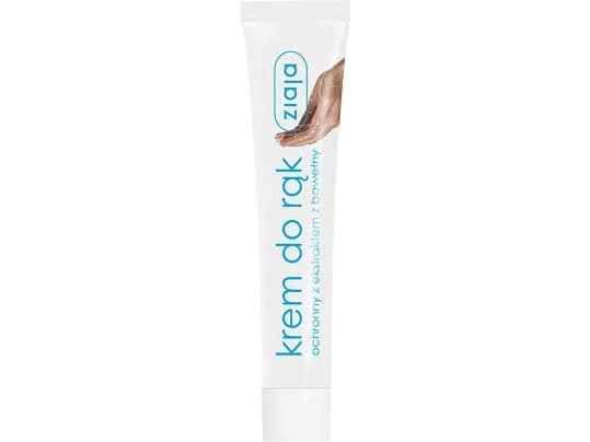 ZIAJA_Protective hand cream with cotton extract 100ml