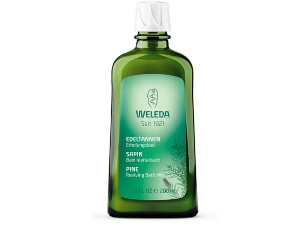 Weleda 9827X2, Bademelk, Unisex, 200 ml, Alle hudtyper, Defending, Fuktighets krem, Furu