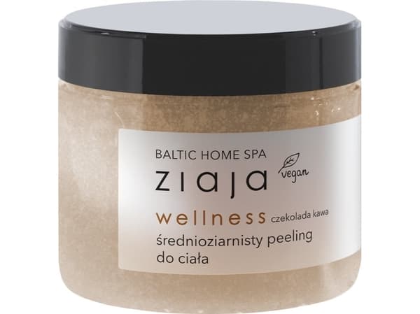 ZIAJA_Baltic Home Spa Wellness medium body scrub Chocolate Coffee 300ml