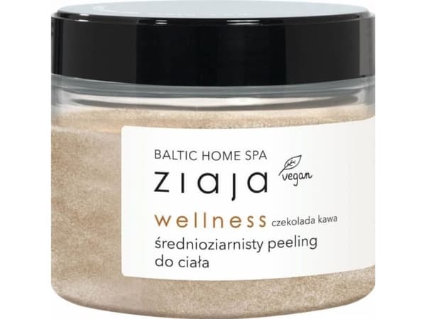 ZIAJA_Baltic Home Spa Wellness medium body scrub Chocolate Coffee 300ml