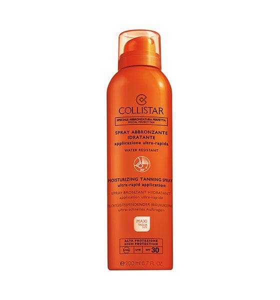 Collistar Moisturizing Tanning Spray SPF30 200ml