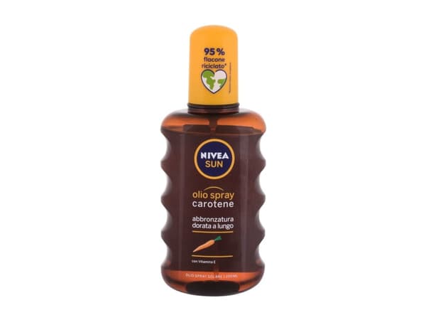 Nivea Sun Carotene Oil Spray spf 6 - 200 ml