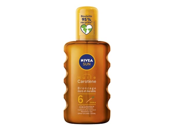 Nivea Sun Carotene Oil Spray spf 6 - 200 ml