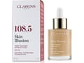 Miniatyrbild 2 av 5: CLARINS SKIN ILLUSION NATURAL HYDRATING FOUNDATION SPF 15 108.5W Cashew 30ML
