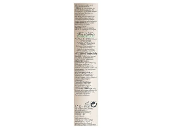 Vichy Neovadiol Phytosculpt Nakke Og Ansiktskonturer - Dame - 50 ml