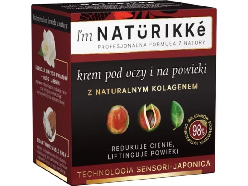 Janda Eye and eyelid cream with natural collagen