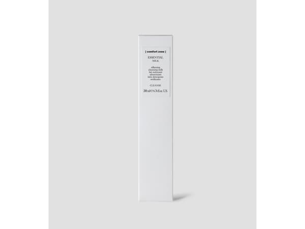Comfort Zone Essential milk 200ml, Puhdistusemulsio, Naisten, Kaikille ihotyypeille, Puhdistus, Pumppupullo, 200 ml