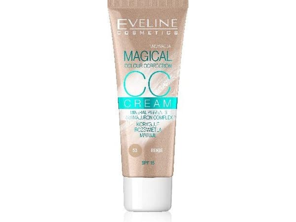 Eveline Fluid Magical CC Cream No. 53 Beige 30ml