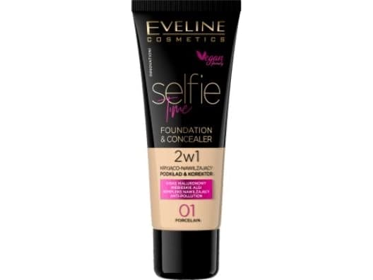 Eveline Selfie Time 01 Porcelain 30ml