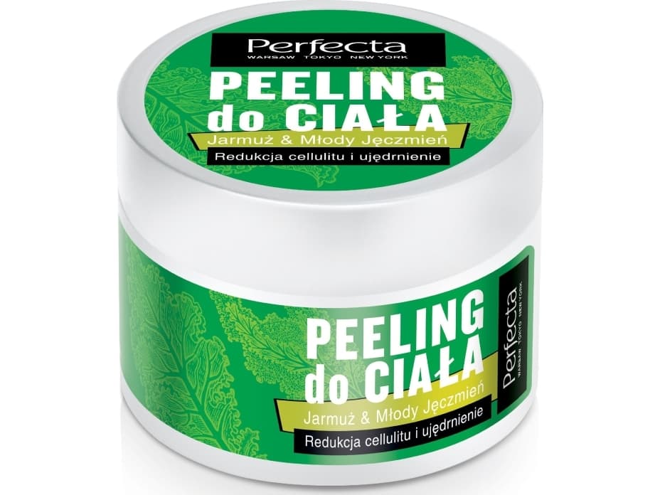 Perfecta Perfecta Spa Body peeling Kale & Young Barley - cellulite reduction and firming 225g