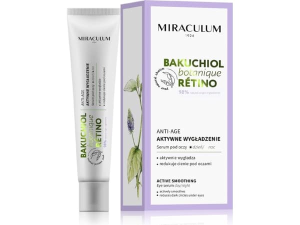 MIRACULUM_Bakuchiol Anti Age eye serum actively smoothing 20ml