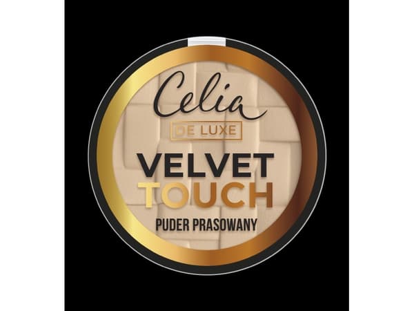 Celia De Luxe Velvet Touch Powder No. 103 Sandy Beige 9g