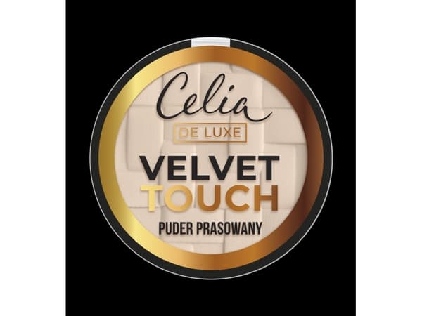 Celia Velvet Touch Powder i stein nr. 101 Transparent Beige 9g