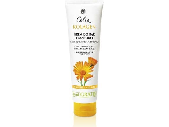 CELIA_Pleiende og beskyttende krem for hender og negler Calendula 75ml