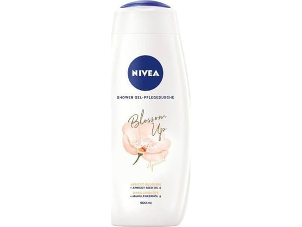 NIVEA_Blossom Up nurturing shower gel Apricot Blossom 500ml