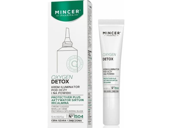 MINCER Oxygen Detox 1504 gentle crème/under eye treatment