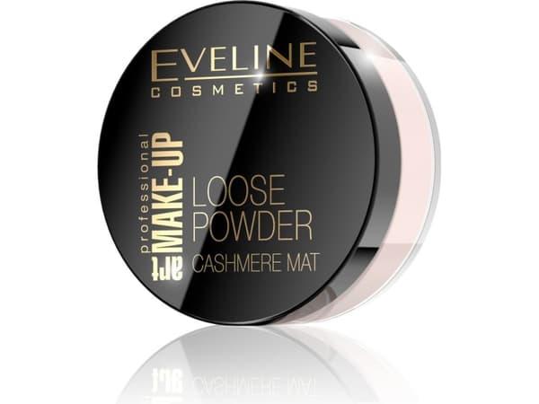 Eveline PUDER SYPKI LOOSE POWDER CASHMERE MAT nr 02 Beige