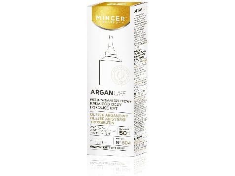 MINCER ArganLife 804 50+ eye cream
