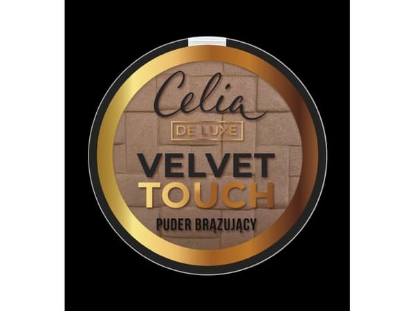 Celia De Luxe Bronzing Stone Powder Velvet Touch No. 105 9g
