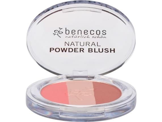 BENECOS_Natural Trio Blush naturlig róż do policzków Fall in Love 5g