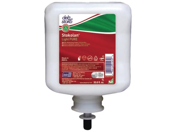 Hudcreme deb stokolan light pure, 1 l
