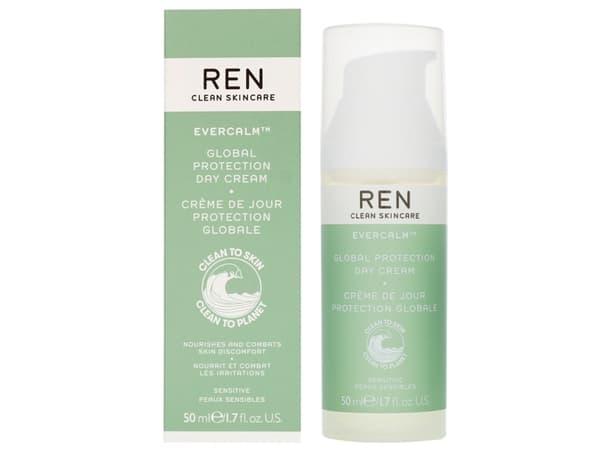REN Evercalm Global Protection Day Cream - Unisex - 50 ml