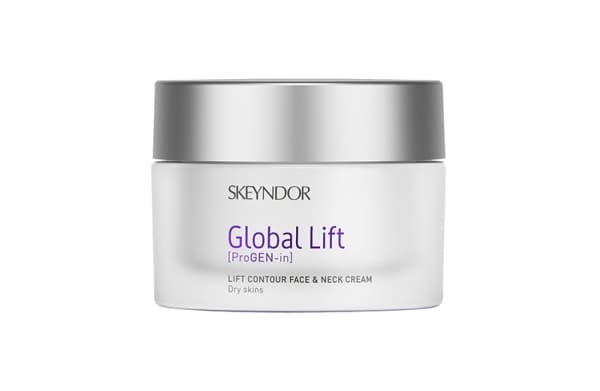 Skeyndor Global Lift Redefining Cream for Dry Skin, Dag- og nattkrem, Unisex, Tørr hud, Ansikt, Hals, Anti-aldring, Anti-rynke, Oppstrammende, Oppløf